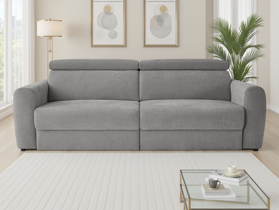 Calder Electric Sofa Bed - Grey