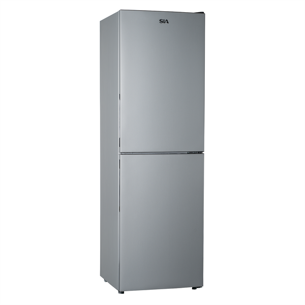 SFF17654SEI - 50/50 Split 252L Freestanding Combi Fridge Freezer - Silver