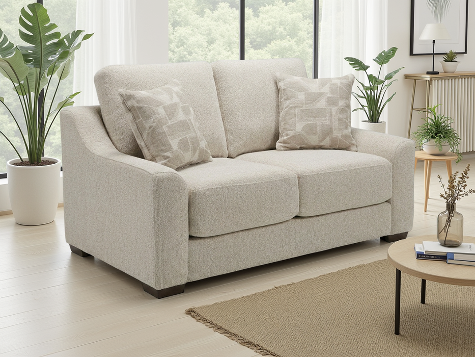 Dalton 2 Seater Sofa - Beige
