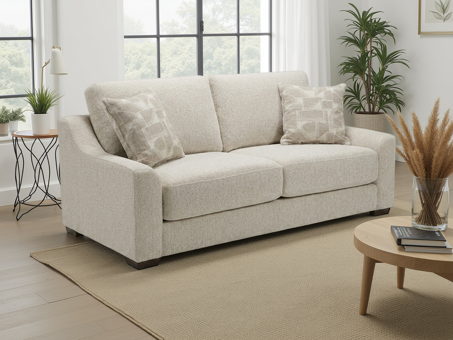 Dalton 3 Seater Sofa - Beige