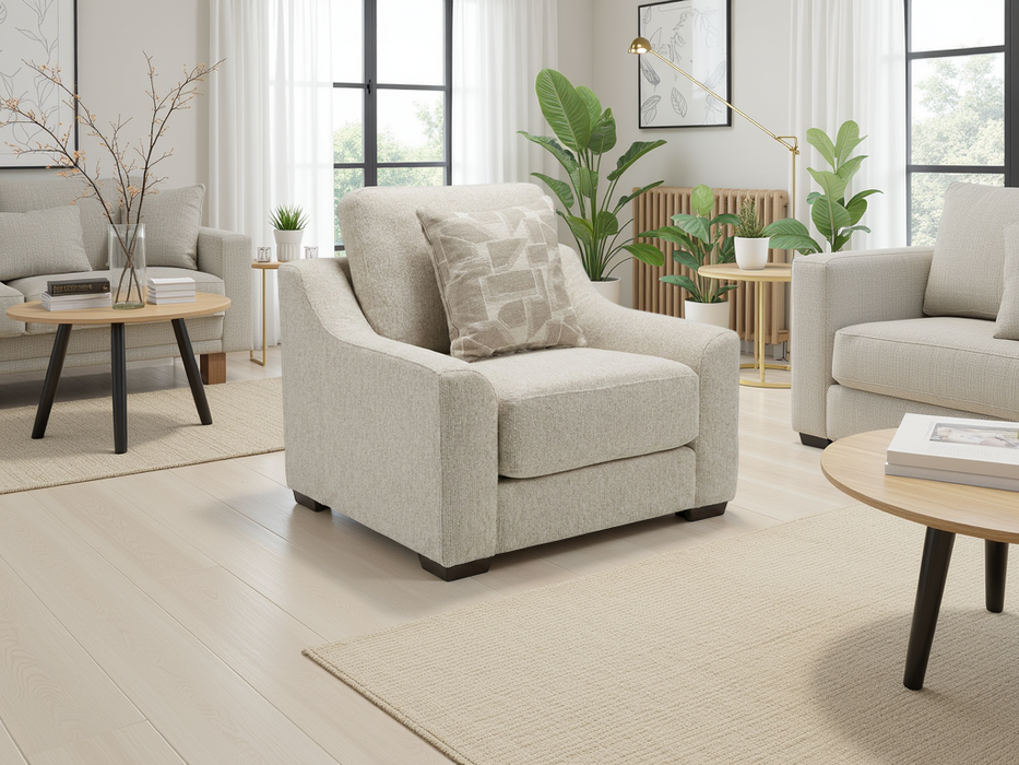 Dalton Armchair - Beige