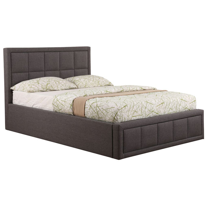 Sia King Ottoman Bedframe Grey
