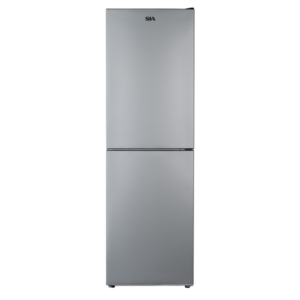 SFF17654SEI - 50/50 Split 252L Freestanding Combi Fridge Freezer - Silver
