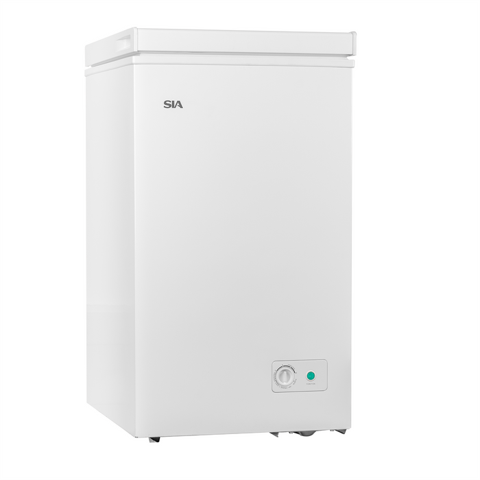 SCF92WE - 47cm Freestanding Compact Chest Freezer 92L - White