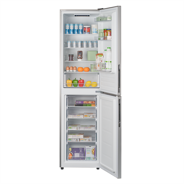 SFF20050SE - 302ltr Low Frost Fridge Freezer - Silver