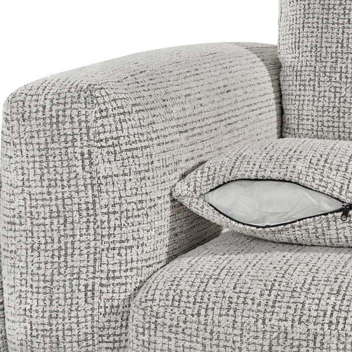 Bali 3+2+1 Sofa Set - Grey
