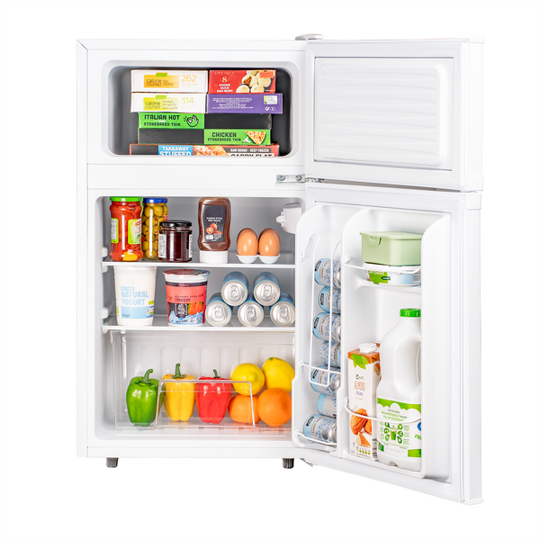 UFF01WH/E - Under Counter 2 Door Fridge Freezer