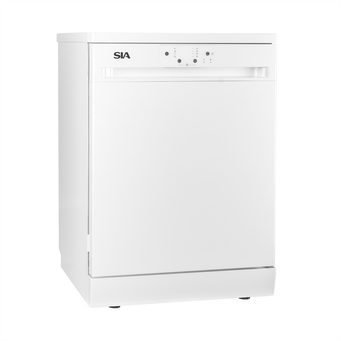 SFSD604W - 60cm 14 Place Settings Freestanding Dishwasher - Black