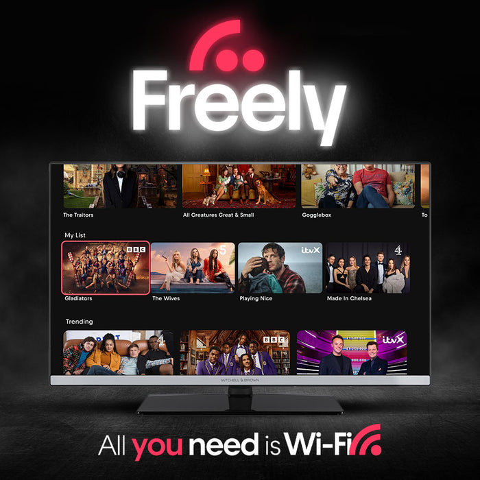 JB-24T1811 24 inch Freely & TiVo Smart HD Ready TV