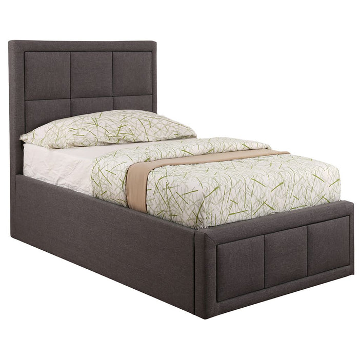 Sia King Ottoman Bedframe Grey