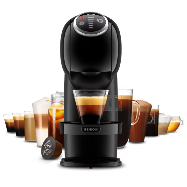DL0316 - Genio S Plus Pod Coffee Machine - Black
