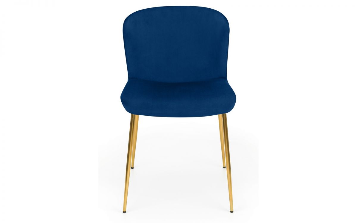 Set Of 2 Harper Dining Chairs - Blue