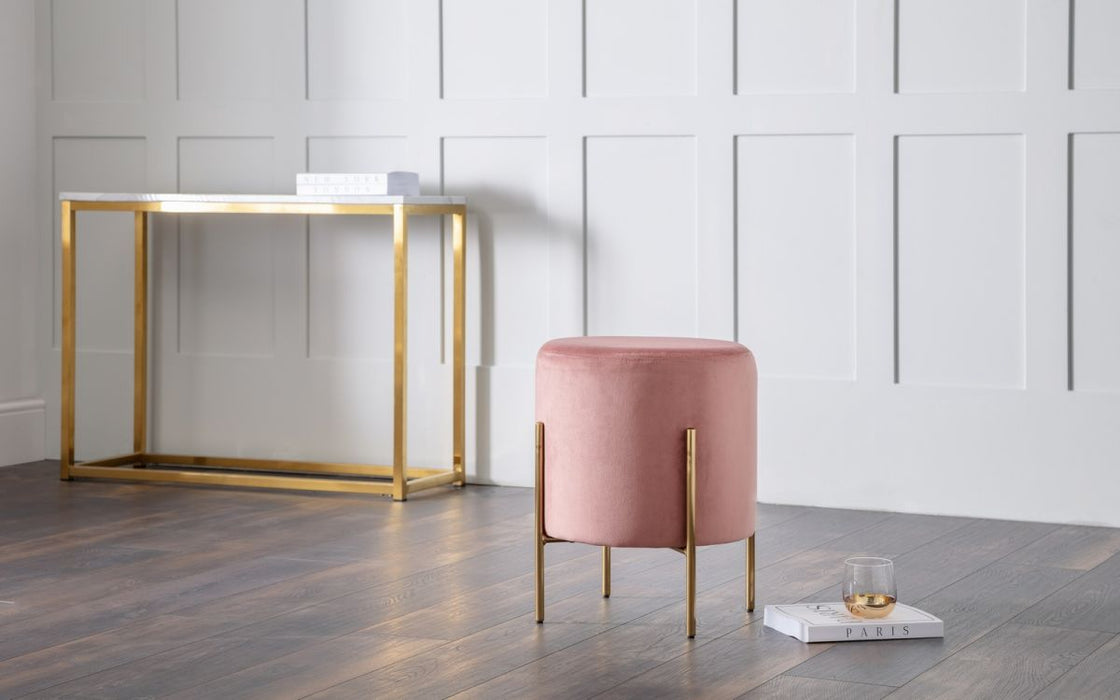Harrogate Stool - Pink
