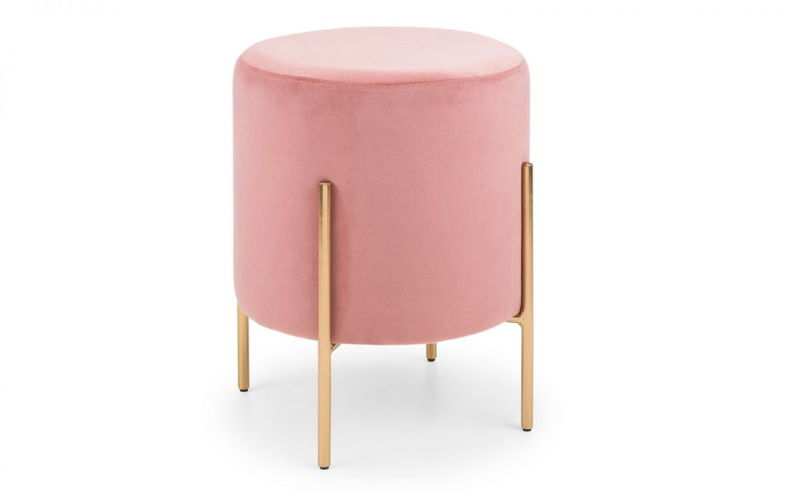 Harrogate Stool - Pink