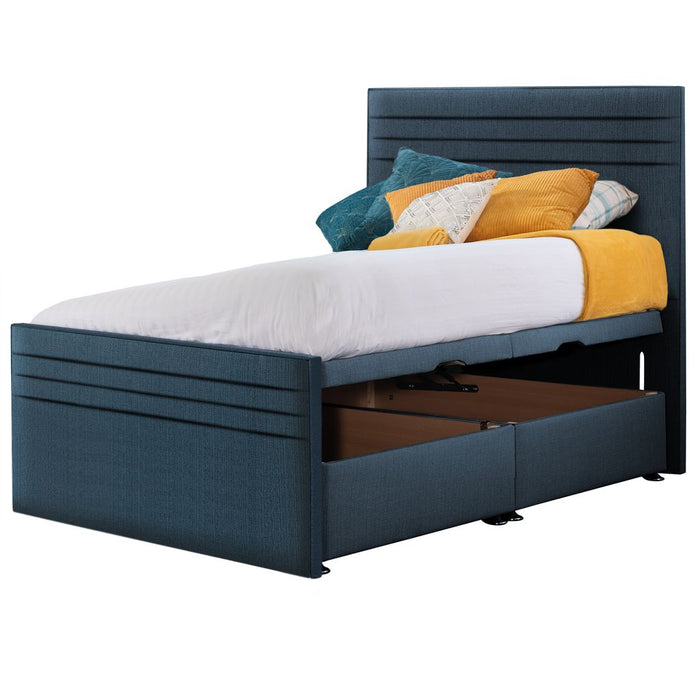 Chic Bed Frame with Astrid 1000 Sprung Mattress