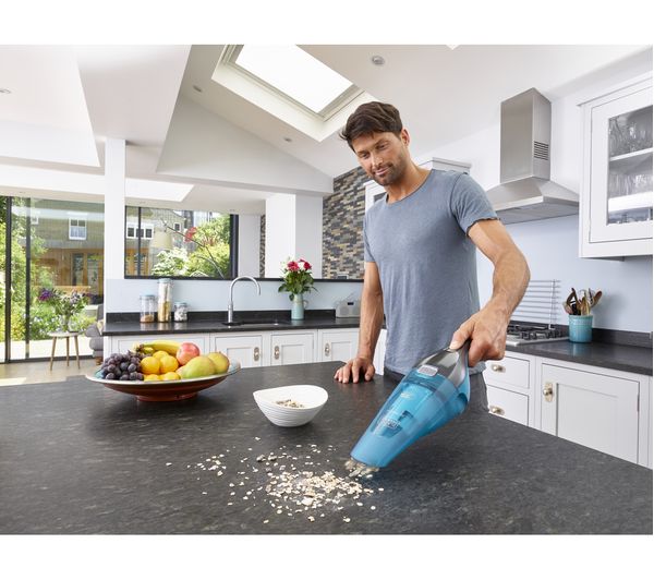 Wet & Dry Handheld Vacuum Cleaner - Blue