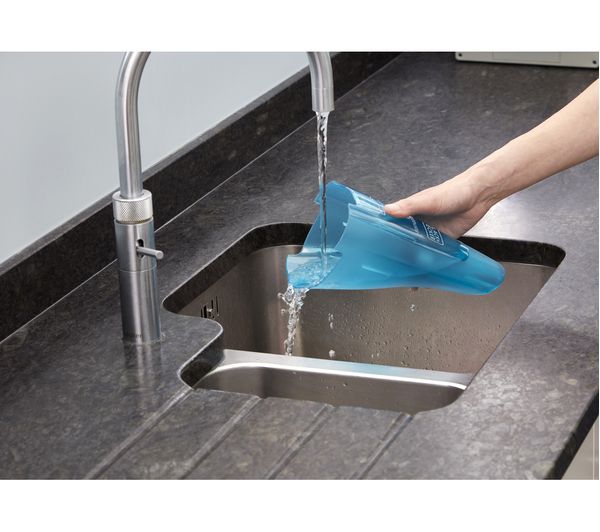 Wet & Dry Handheld Vacuum Cleaner - Blue