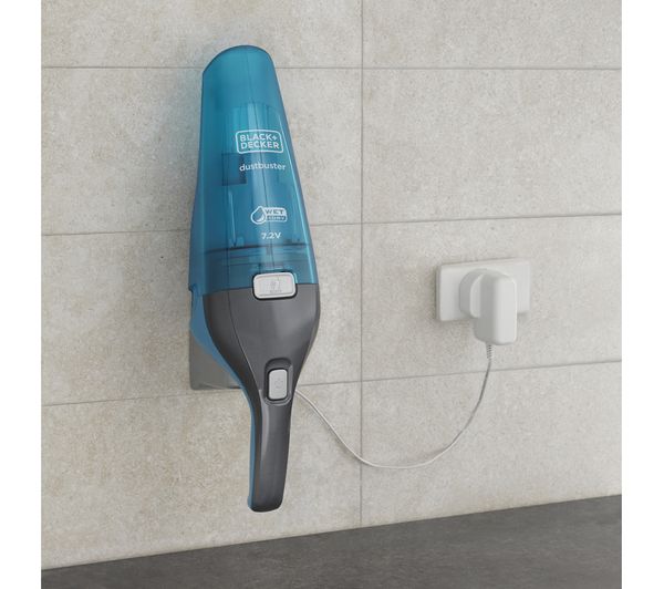 Wet & Dry Handheld Vacuum Cleaner - Blue