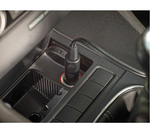 Pivot Auto Handheld Vacuum Cleaner - Red & Grey