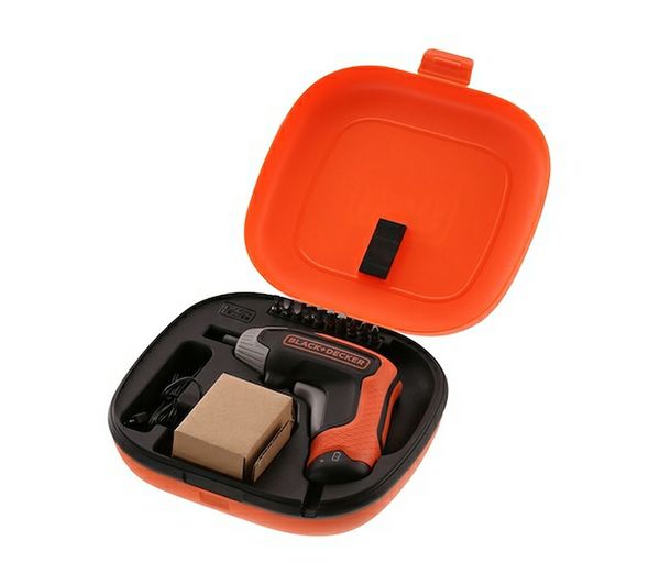 BCF611CKUSB-GB 3.6v Rapid Driver Screwdriver - Orange