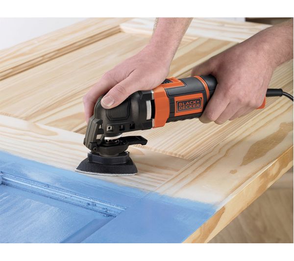 MT300KA-GB 300W Oscillating Multi Tool With 12 Accessories & Kitbox