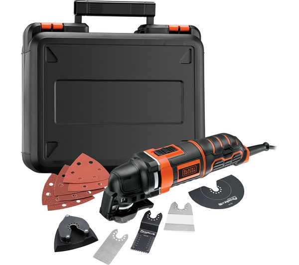 MT300KA-GB 300W Oscillating Multi Tool With 12 Accessories & Kitbox