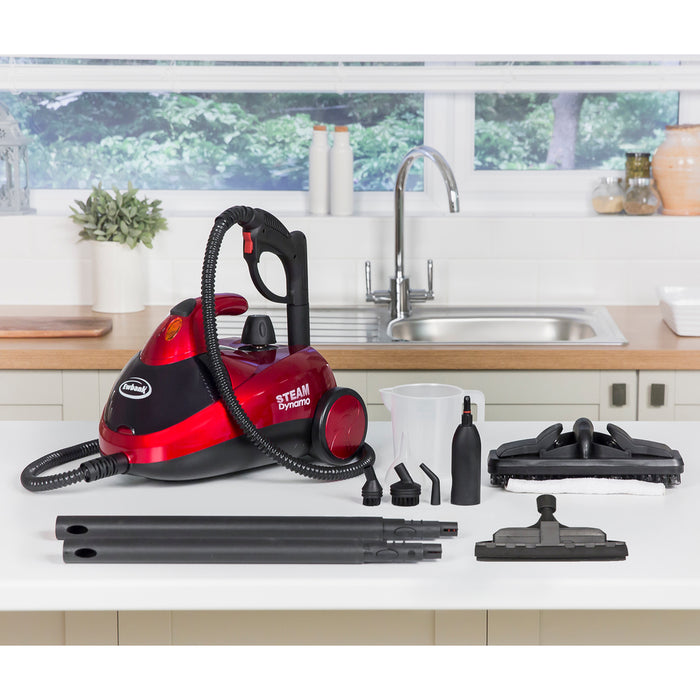 EW0010 - STEAM DYNAMO Multi-Tool Sanitising Steam Cleaner