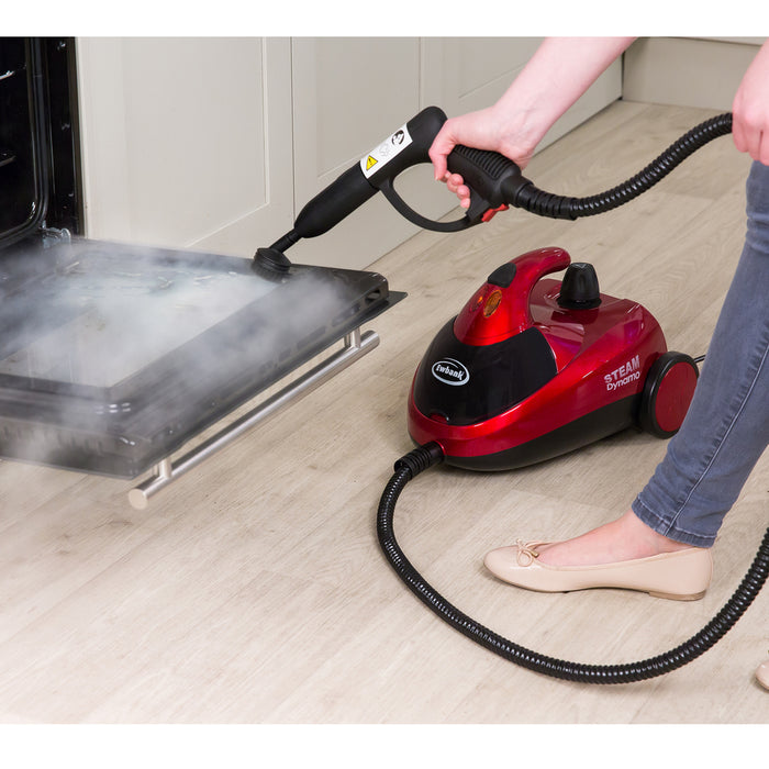 EW0010 - STEAM DYNAMO Multi-Tool Sanitising Steam Cleaner