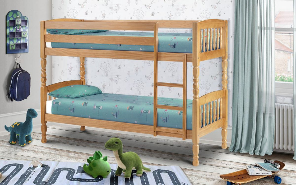 Lincoln 90cm Single Bunk Bed