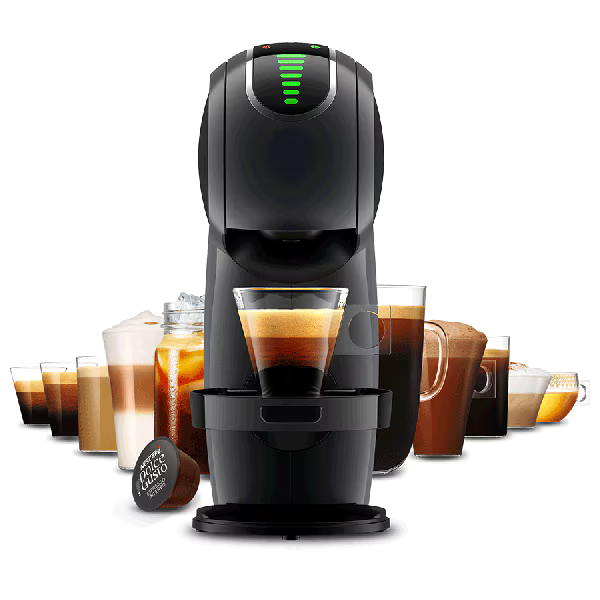 DL0315 - Genio S Plus Pod Coffee Machine - Cosmic Grey