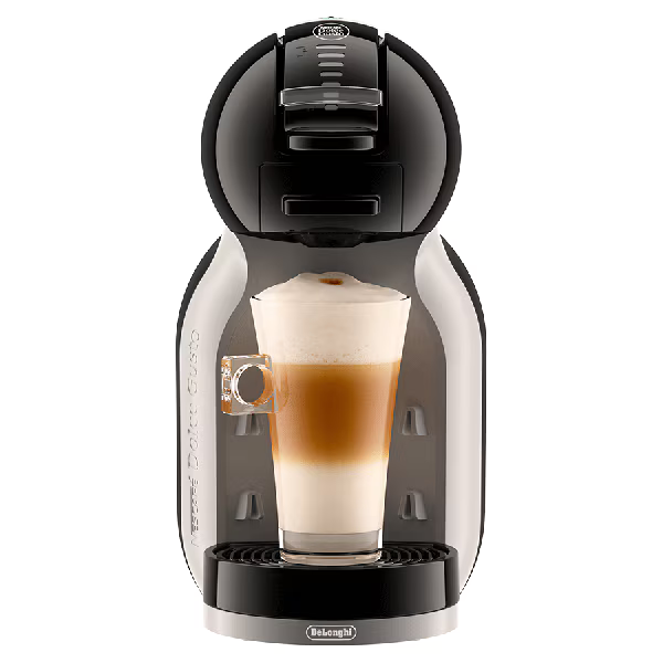 DL0155- Mini Me Pod Coffee Machine Grey & Black