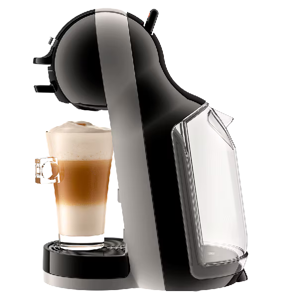 DL0155- Mini Me Pod Coffee Machine Grey & Black
