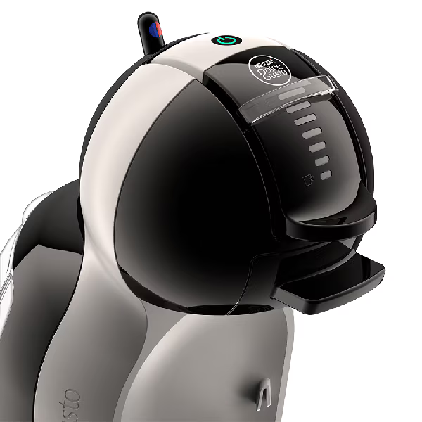 DL0155- Mini Me Pod Coffee Machine Grey & Black