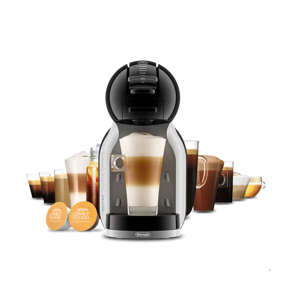 DL0155- Mini Me Pod Coffee Machine Grey & Black