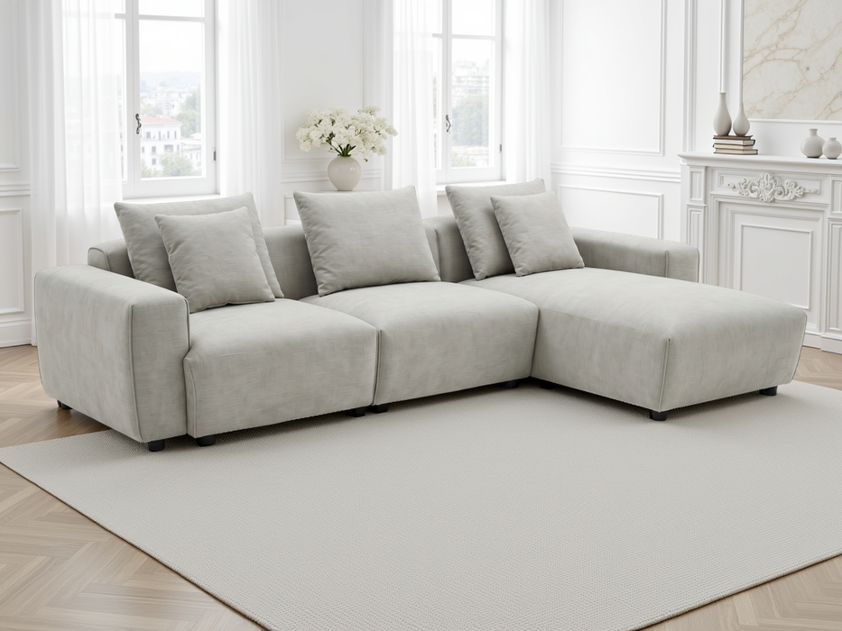Fairmont Universal Corner Sofa - Beige