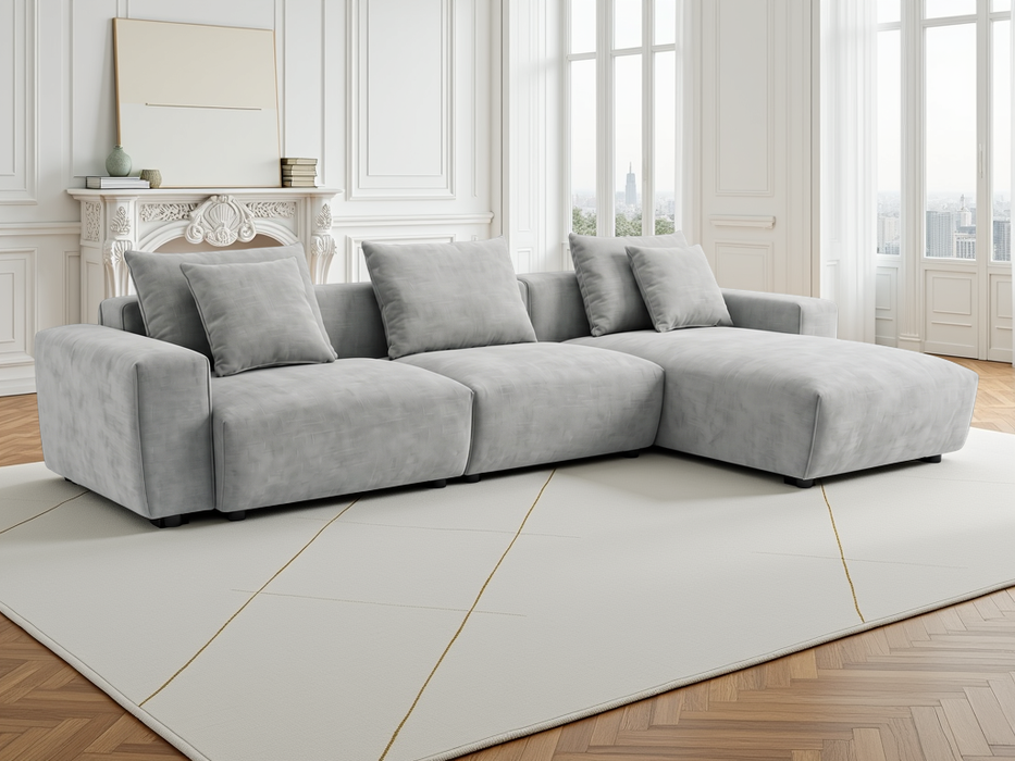 Fairmont Universal Corner Sofa - Grey