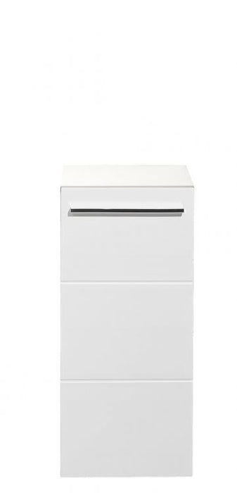 Mandy Floor Standing Bathroom Cabinet - White