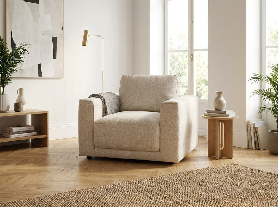 Calista Armchair - Beige
