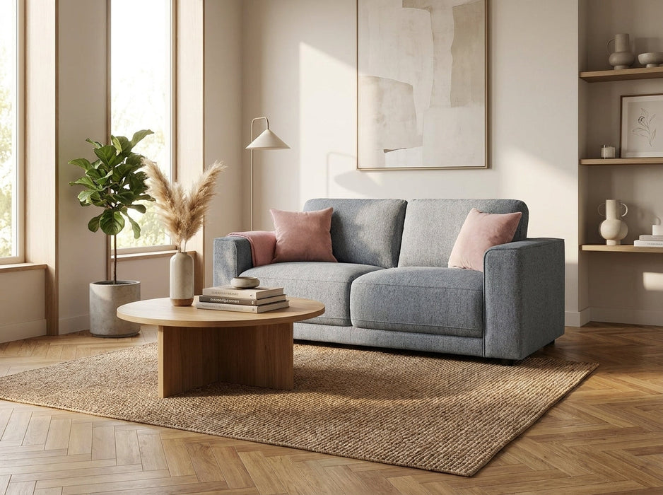 Calista 2 Seater Sofa - Grey