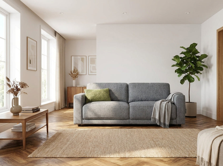 Calista 3 Seater Sofa - Grey