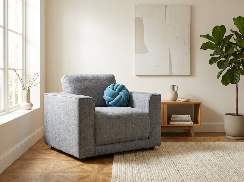 Calista Armchair - Grey