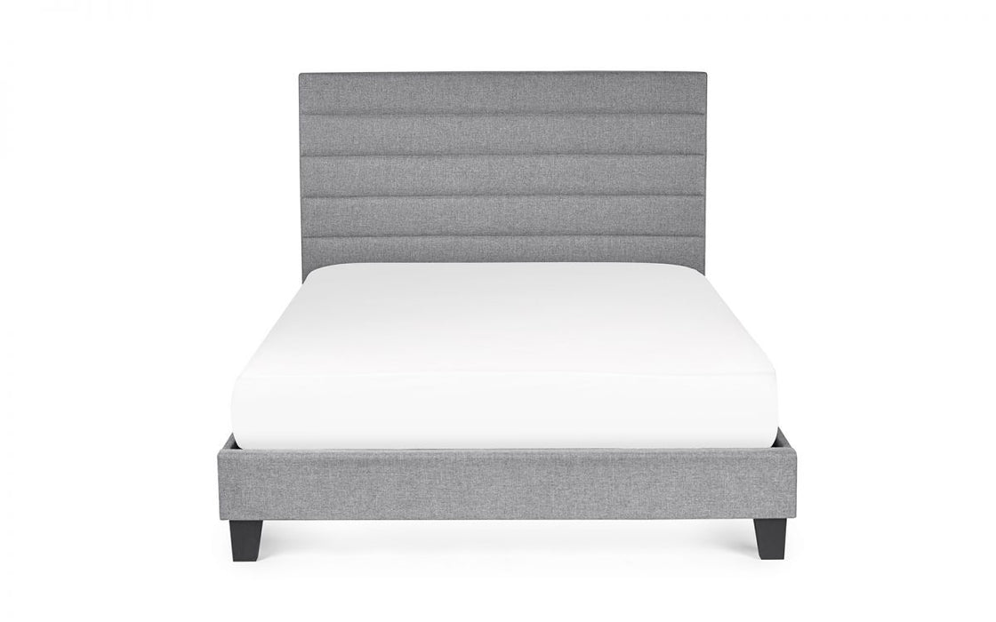 Merida 90cm Single Bed - Grey