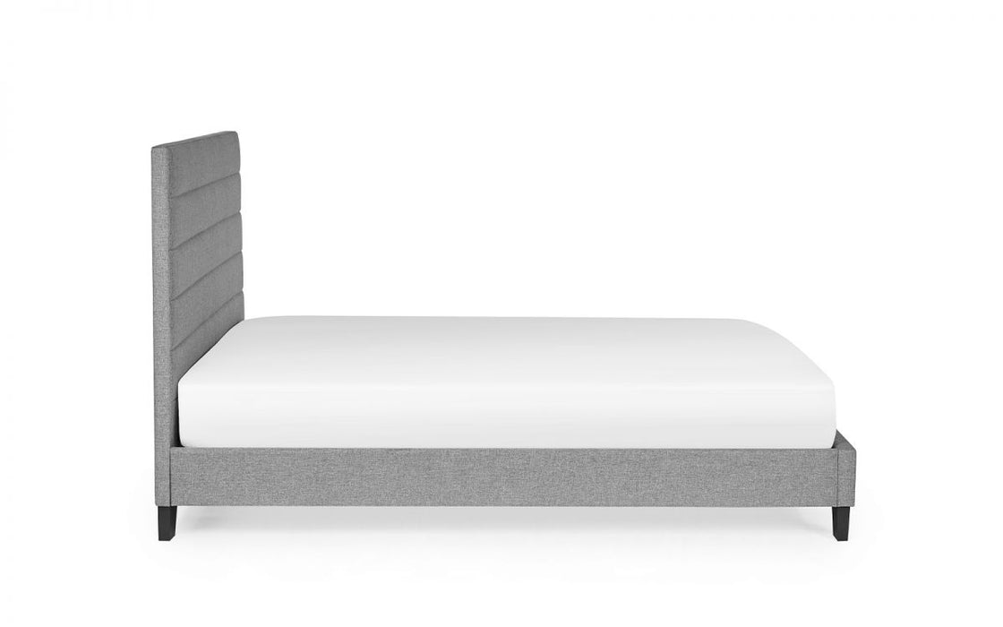 Merida 90cm Single Bed - Grey