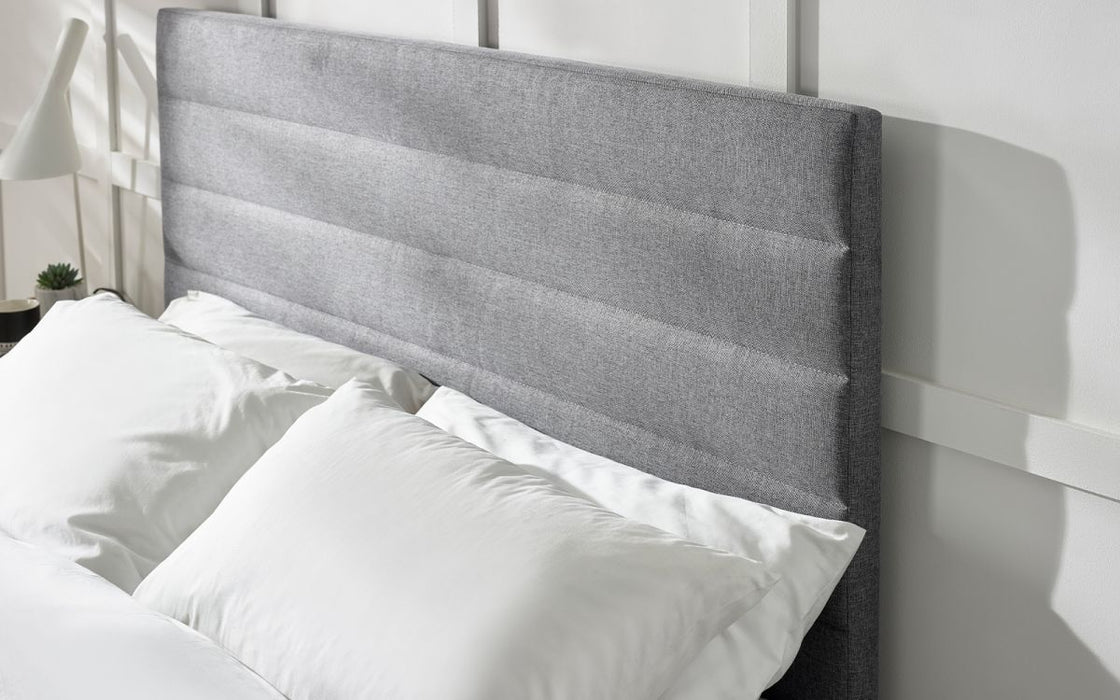 Merida 90cm Single Bed - Grey
