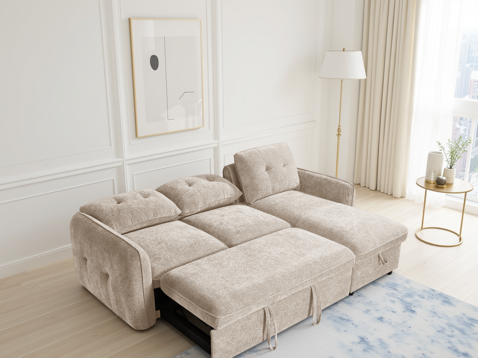 Yardley Universal Sofa Bed - Beige