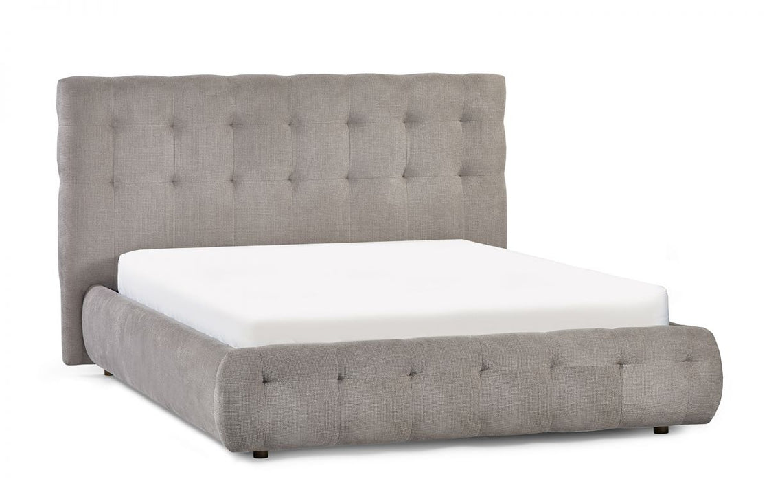 Odette King Bed 150Cm - Light Taupe