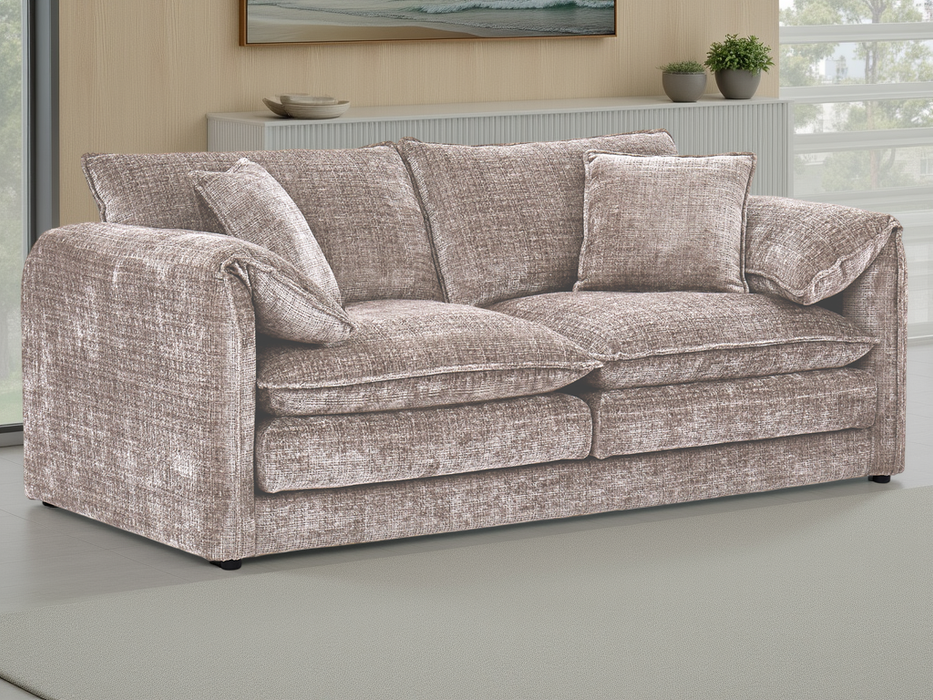 Soren 3 Seater Sofa - Beige