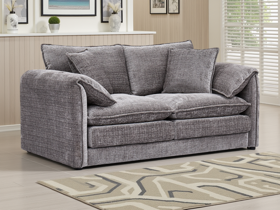 Soren 2 Seater Sofa - Grey