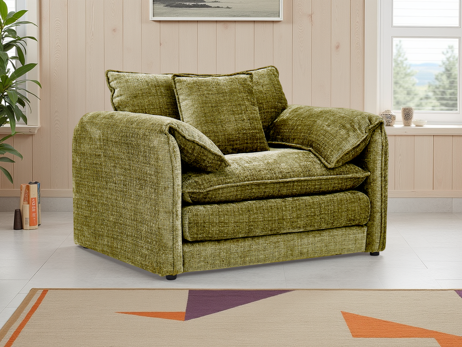 Soren Armchair - Green