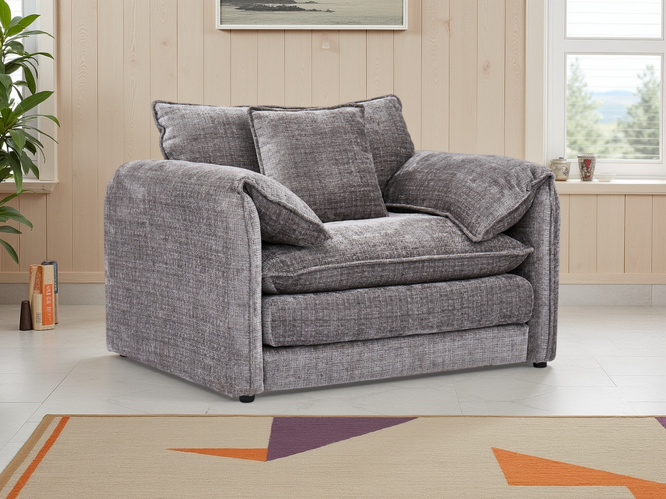 Soren Armchair - Grey
